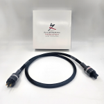 Synergistic Research  UEF Black Power Cord (US - 15A)  5ft/1.5m  Power Cables