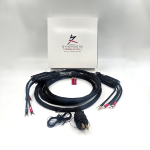 Synergistic Research  Atmosphere UEF Level 3 Speaker Cables (Spades)  8ft/2.5m  Speaker Cables