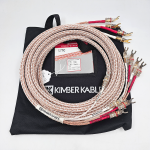 Kimber Kable  12TC Speaker Cables (WBT-0681 Spades) (BIWIRE)  10ft/3m  Speaker Cables