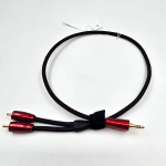 Audioquest  Golden Gate (3.5mm Mini Jack to RCA)  2ft/0.6m  Interconnect cables