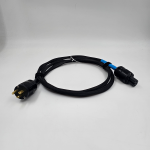 WyWires  Blue Juice II Power Cord  6ft/2m  Power Cables