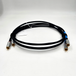 WyWires  Blue (RCA)  4ft/1.2m pair  Interconnect cables