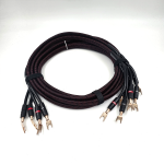 Audioquest  Rocket 33 Biwire pair (Spades)  10ft/3m  Speaker Cables