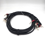 Audioquest  Rocket 44 Speaker Cable (BIWIRE Spades)  10ft/3m  Speaker Cables