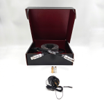 Synergistic Research  Atmosphere SX Euphoria XLR (SINGLE CABLE) (SR PREMIUM CONNECTORS)  3ft/1m  Interconnects