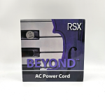 RSX Technologies   Beyond Power Cord (US - 15A)  6ft/1.8m  Power Cables