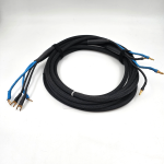 Synergistic Research  Mark IIS Speaker Cables (Spades to Bananas, Pr)  10ft/3m  Speaker Cables