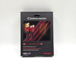 Audioquest  Cinnamon USB 3.0 (Type A to Micro plug)  2.4ft/0.75m  Digital Cables
