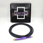 Analysis Plus  Sub Oval RCA Subwoofer Cable  11.4ft/3.5m  Subwoofer Cables