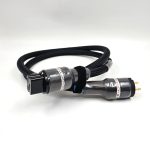 Synergistic Research  UEF Blue 10awg Power Cord (US - 15a)  5ft/1.5m  Power Cables