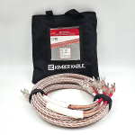 Kimber Kable  12TC Speaker Cables (WBT-0661 Spades) (INTERNAL BIWIRE) (1/4th SPADE)    6.5ft/2m  Speaker Cables