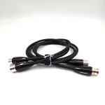 Audioquest  Mackenzie (RCA, Pr)  3ft/1m  Interconnect cables