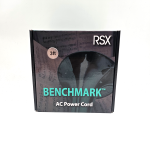 RSX Technologies   ER-20 Benchmark Power Cord (US - 15A)  3ft/1m  Power Cables