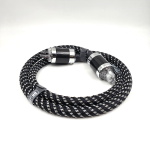 DH Labs Silver Sonic  Corona Cryo AC Power Cord (Us - 15A)  5ft/1.5m  Power Cables