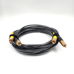 Analysis Plus  Copper Oval-In Micro Interconnect (Pair) (RCA)  11.6ft/3.5m  Interconnect cables