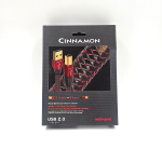 Audioquest  Cinnamon USB 2.0 (Type A to B)  2.6ft/0.75m  Digital Cables