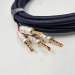 DH Labs Silver Sonic  T-14 (Z-Plug Bananas, Pr)  8ft/2.5m  Speaker Cables