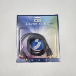 DH Labs Silver Sonic  Silver Pulse (RCA, Pr)  1.6ft/0.5m  Interconnect cables