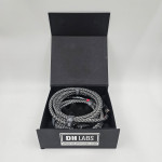 DH Labs Silver Sonic  Air Matrix Cryo (XLR, Pr)  6.5ft/2m  Interconnect cables