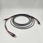 Audience  AU24 SX (Bananas, Pr)  8ft/2.5m  Speaker Cables