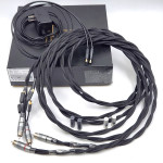 Synergistic Research  Element Tungsten (RCA) with MPC and Upgraded Gray and Silver UEF Tuning Modules  12ft/3.5m pair  Interconnect cables