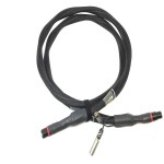 Synergistic Research  Tesla LE Apex (XLR) with MPC and Tuning Bullet - Single Channel Only  6.5ft/2m  Interconnect cables