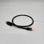 DH Labs Silver Sonic  Mirage USB Cable (A to C)  1.5ft/0.5m  Digital Cables