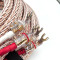 Kimber Kable  12TC Speaker Cable (Pair) (WBT-0661 - WBT-0610)  20ft/6m  Speaker Cables
