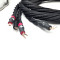 Synergistic Research  Galileo Discovery Speaker Cable (Pair) (GOLD BULLETS ONLY)  8ft/2.4m  Speaker Cables