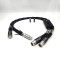 Synergistic Research  Galileo Discovery XLR Interconnect (Pair) (SILVER BULLET ONLY)  3ft/1m  Interconnect cables