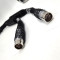 Synergistic Research  Galileo Discovery XLR Interconnect (Pair) (SILVER BULLET ONLY)  3ft/1m  Interconnect cables