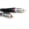 Synergistic Research  Galileo Discovery RCA Interconnect (Pair) (GOLD BULLETS ONLY)  5ft/1.5m  Interconnect cables