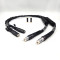 Synergistic Research  Galileo Discovery RCA Interconnect (Pair) (GOLD BULLETS ONLY)  3ft/1m  Interconnect cables
