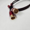 Audioquest  Red River (XLR, Pr)  1.5ft/0.5m  Interconnect cables
