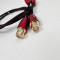 Audioquest  Red River (XLR, Pr)  1.5ft/0.5m  Interconnect cables