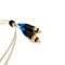 Alpha Core Goertz  Silver Sapphire (RCA, Pr)  5ft/1.5m  Interconnect cables