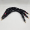 Synergistic Research  SRX IFT BiWire Jumpers (Set of 4) (BANS)  1.6ft/0.48m  Speaker Cables
