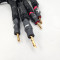 Synergistic Research  SRX IFT BiWire Jumpers (Set of 4) (BANS)  1.6ft/0.48m  Speaker Cables