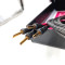 Audience  AU24 SX (Bananas, Pr)  6.5ft/2m  Speaker Cables