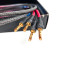 Audience  AU24 SX (Bananas, Pr)  6.5ft/2m  Speaker Cables