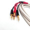 DH Labs Silver Sonic  Odyssey Mk2 (Bans, Pr)  6ft/1.8m  Speaker Cables