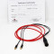 WyWires  Red Headphone Cable for Sennheiser HD800 (4 Pin Neutrik Adapter)  6ft/1.8m  Headphone cables