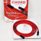 Chord Company  Shawline X Aray Subwoofer Cable (RCAs)  10ft/3m  Subwoofer cables