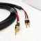 Purist Audio Design  Aqueous Aureus Luminist (Bananas)  6.5ft/2m pair  Speaker cables