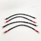 Synergistic Research  Jumpers Set of 4 (Spades)  8 inch  Speaker cables