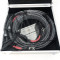 Wireworld Cable Technology  Platinum Eclipse (Spades)  6.5ft/2m pair  Speaker cables