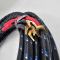 DH Labs Silver Sonic  Q-10 Signature Speaker Cable - External Biwire (Pair) (Spades)  10ft/3m  Speaker Cables