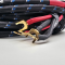 DH Labs Silver Sonic  Q-10 Signature Speaker Cable - External Biwire (Pair) (Spades)  10ft/3m  Speaker Cables