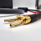 Shunyata Research  Venom SP Speaker Cable *SINGLE* (Welded Gold Banana)  5ft/1.5m  Speaker Cables