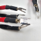 Wireworld Cable Technology  Silver Eclipse 7 (Spades)  3ft/1m  Speaker Cables